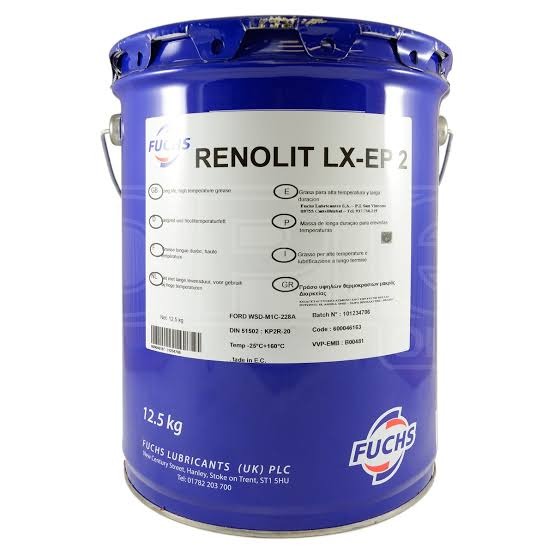 Смазка RENOLIT LX-N EP 2